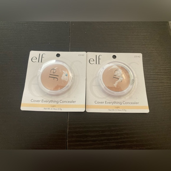 Cover Everything Concealer in Light - Full Coverage Makeup. 0.14 oz ea. Lot of 2 - Picture 1 of 4